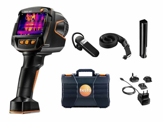 Testo 883 Termal Kamera