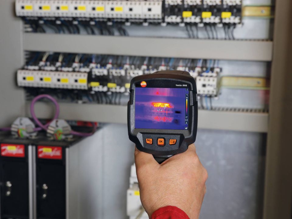 Testo 868 Termal Kamera