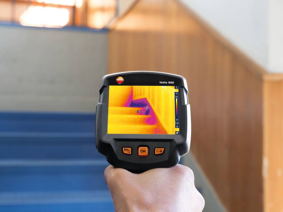 Testo 868 Termal Kamera