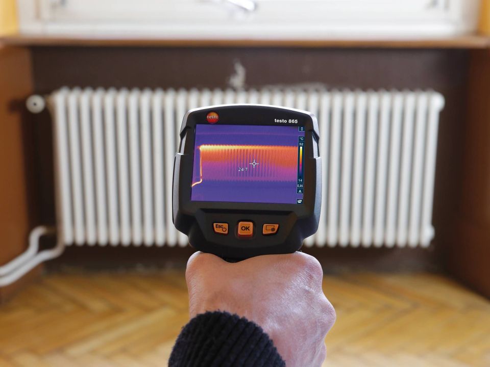 Testo 865 Termal Kamera