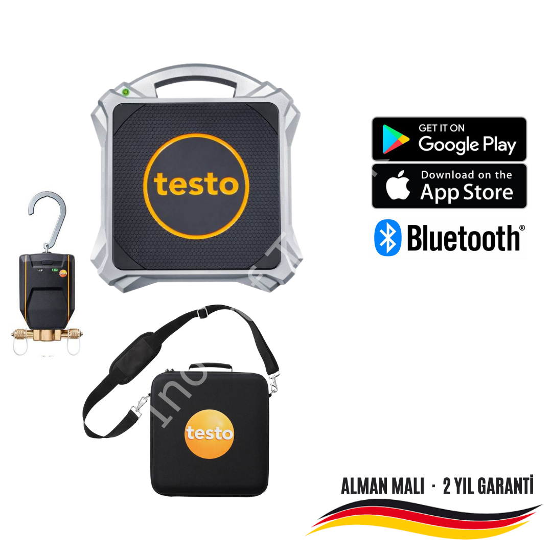 Testo 560i Dijital Gaz Terazisi Seti