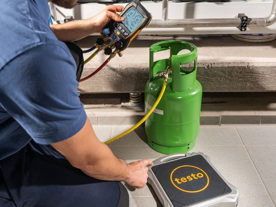 Testo 560i Dijital Gaz Terazisi