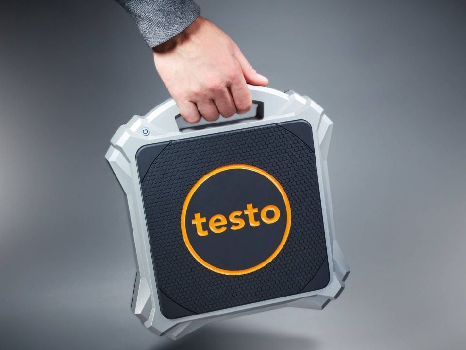 Testo 560i Dijital Gaz Terazisi