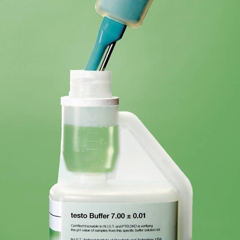 Testo pH 7 Kalibrasyon Solüsyonu- pH Metre Kalibrasyon Sıvısı