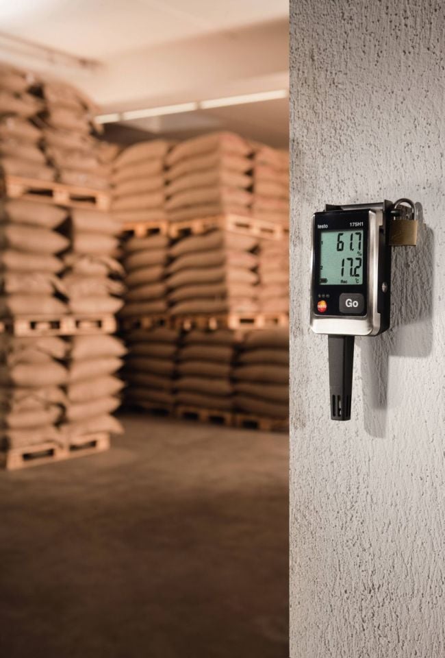 Testo 175-H1 Nem ve Sıcaklık Kayıt Cihazı - Datalogger