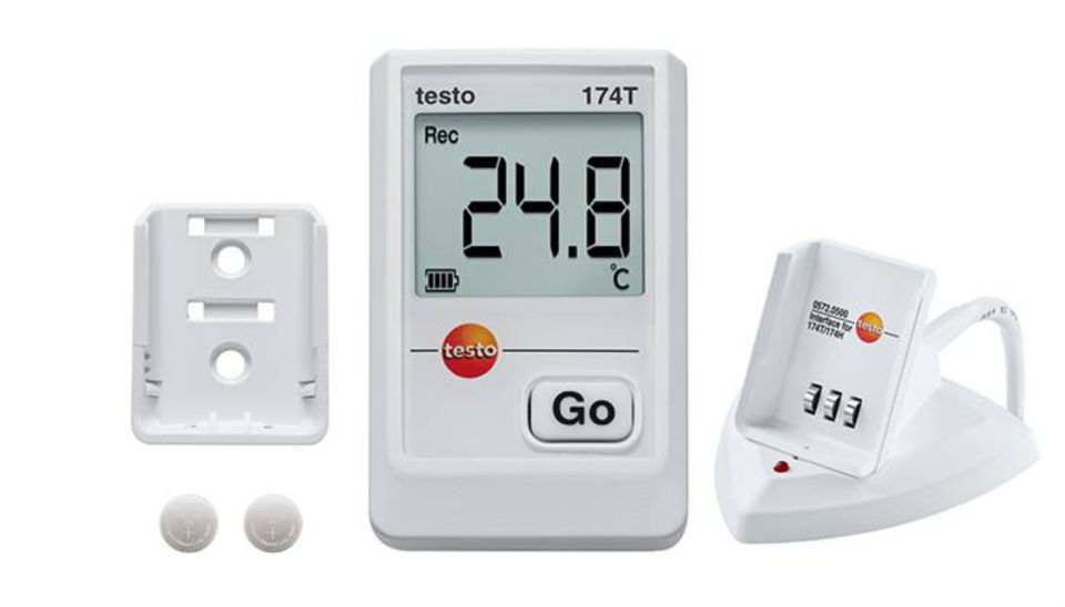 Testo 174T Datalogger Seti