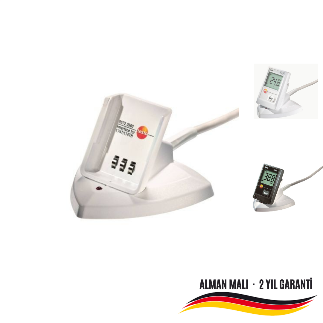 Testo 174D USB Arayüz Bağlantı Kablosu