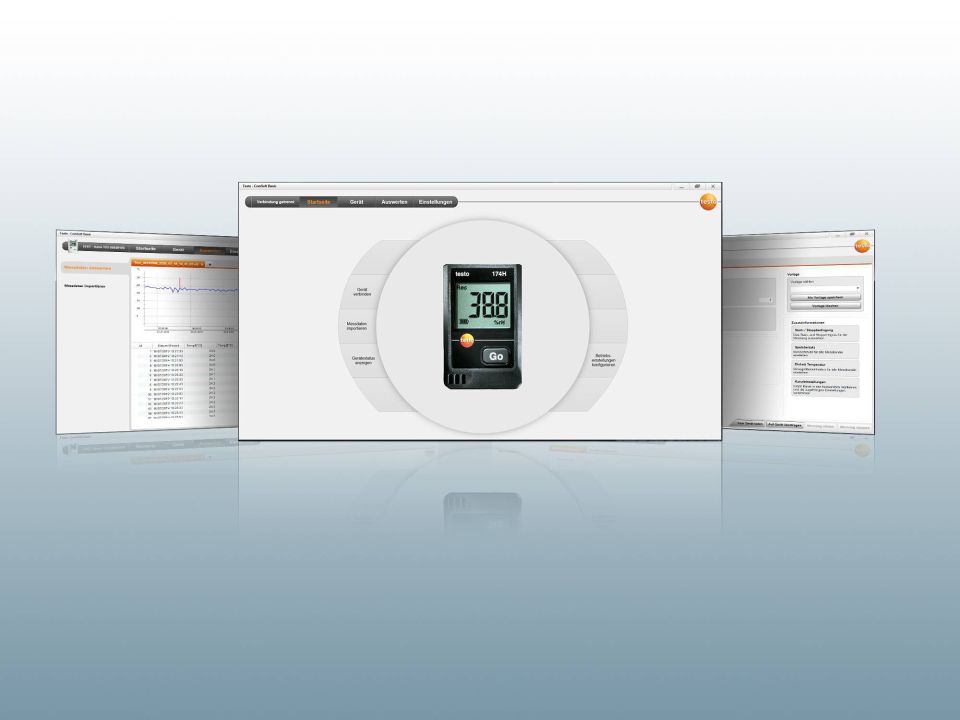 Testo 174D USB Arayüz Bağlantı Kablosu