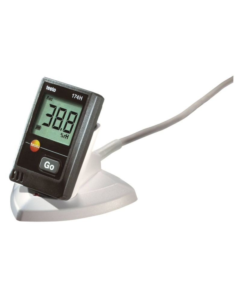 Testo 174H Sıcaklık Ve Nem Kaydedici (Datalogger)