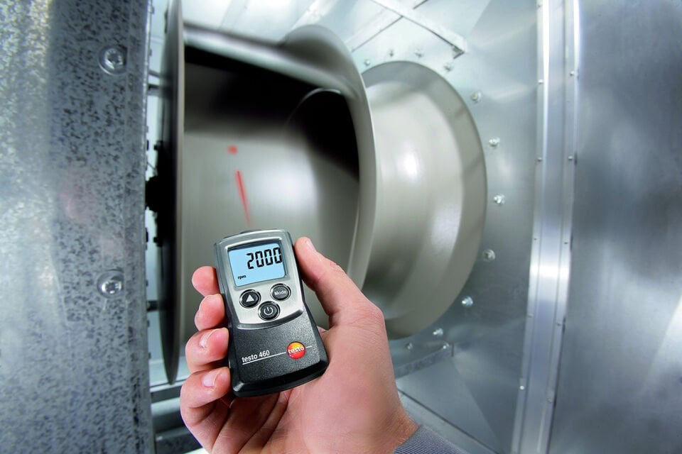 Testo 460 Optik Devir Ölçer (Takometre)
