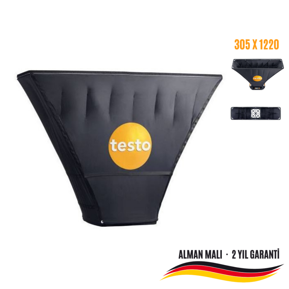 Testo 420 (305x1220mm) Balometre Akış Hunisi