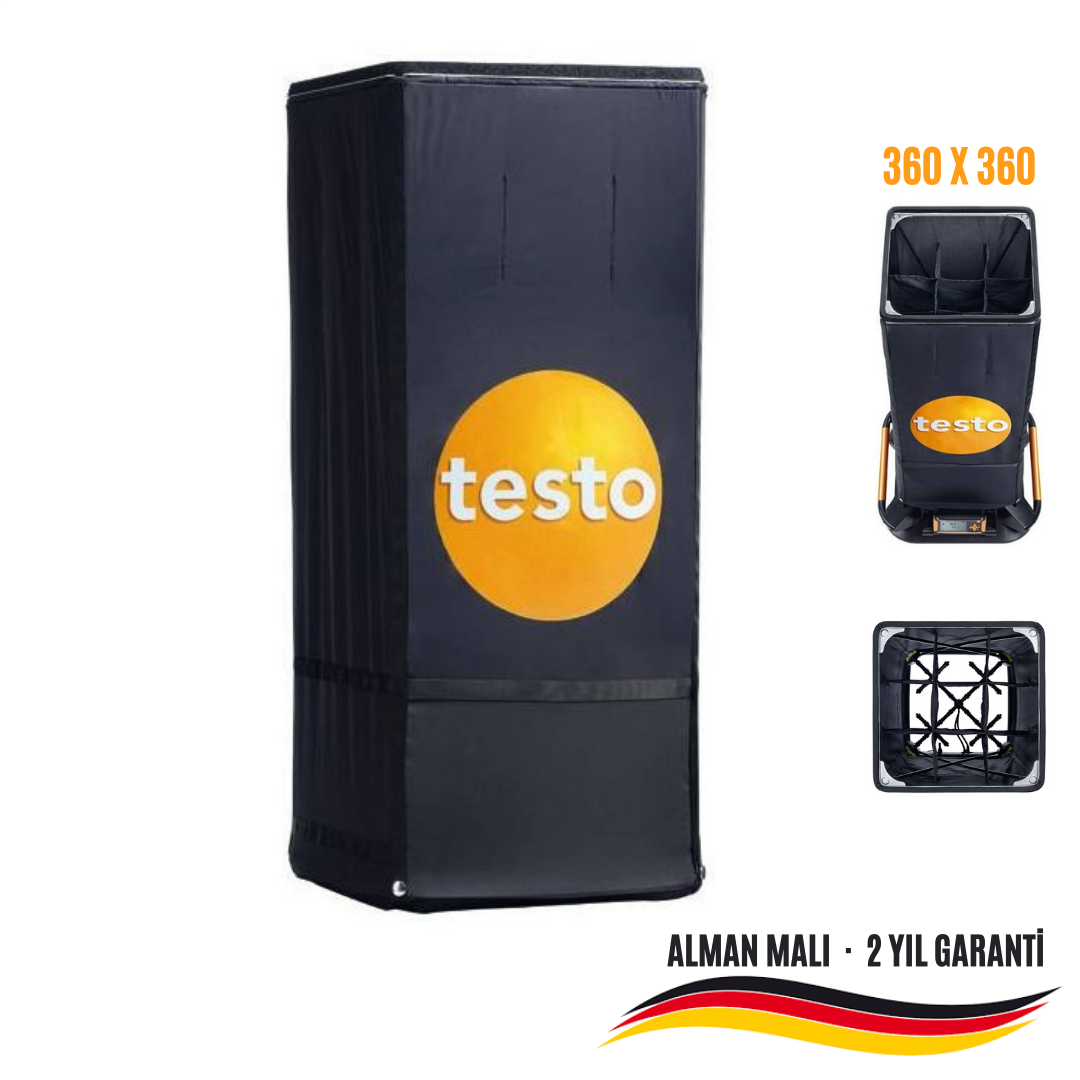 Testo 420 (360x360mm) Balometre Akış Hunisi