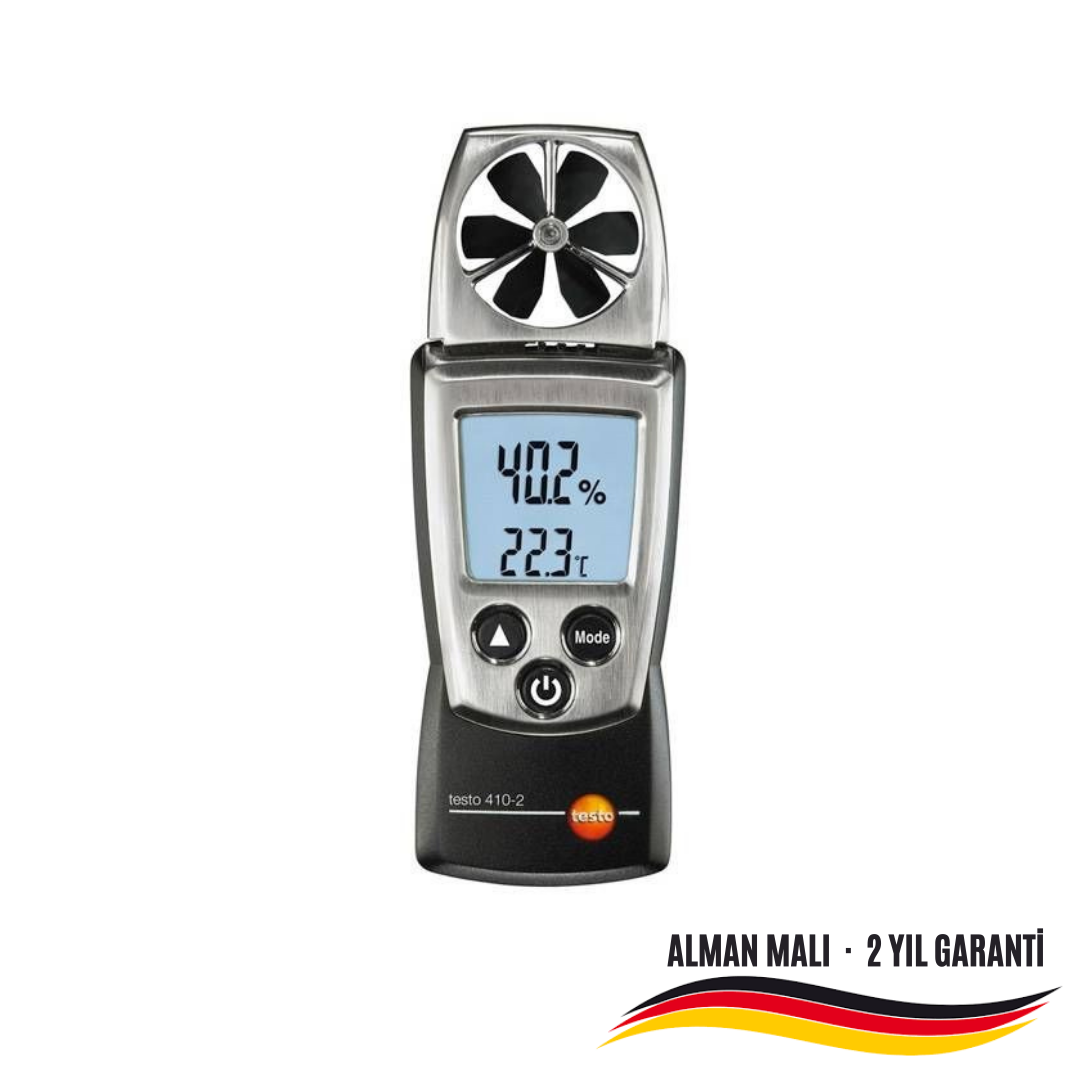 Testo 410-2 Anemometre