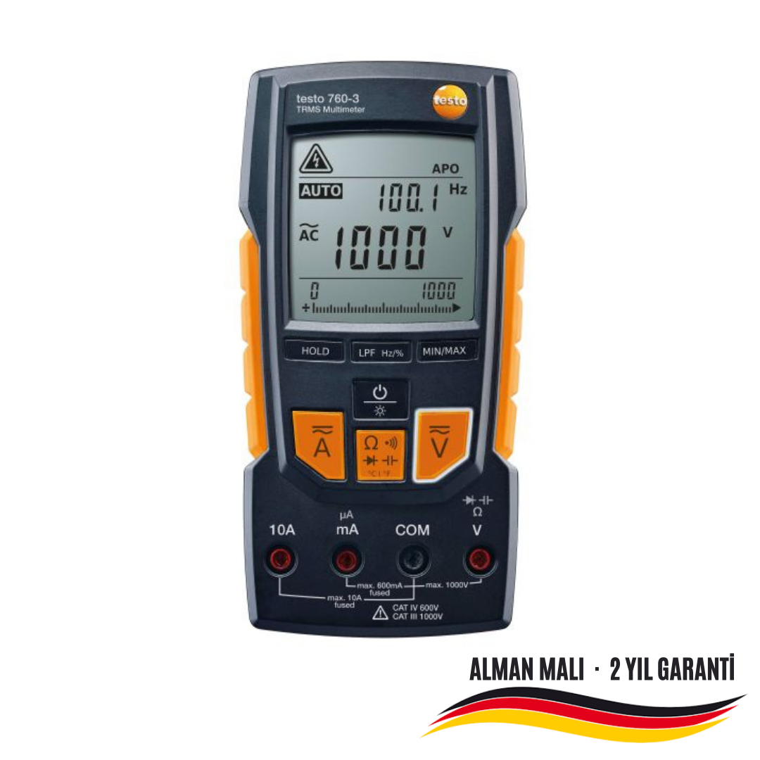 Testo 760-3 Dijital Multimetre
