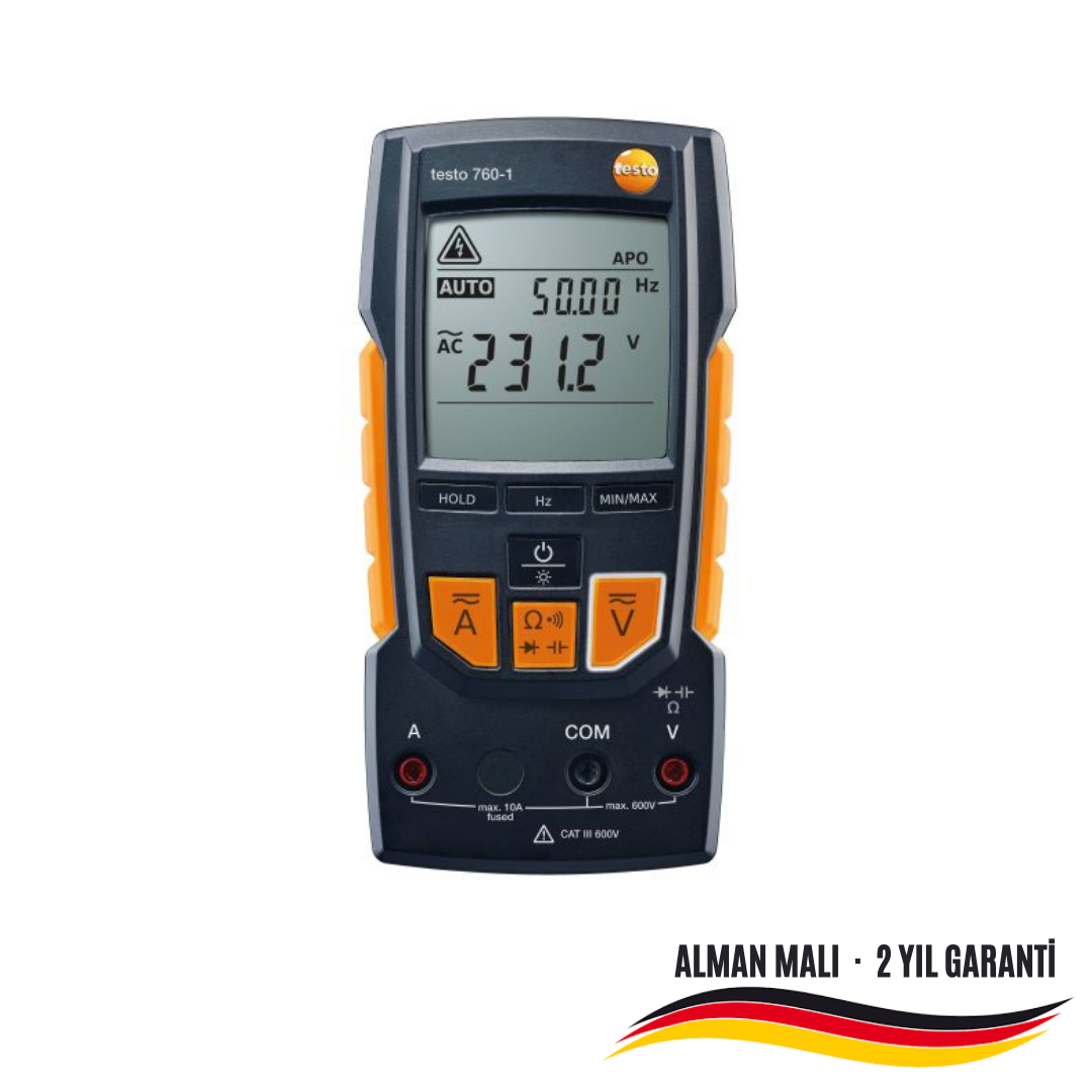 Testo 760-1 Dijital Multimetre