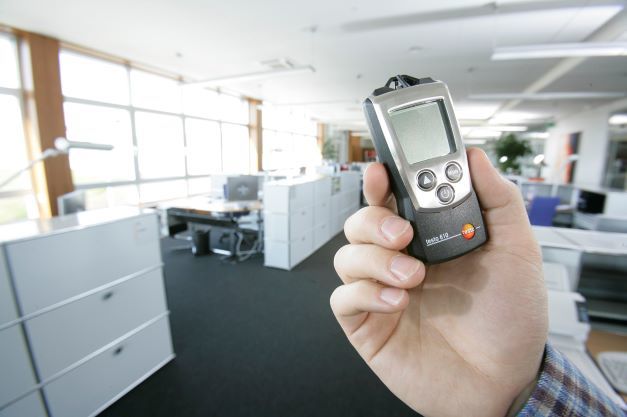 Testo 610 Nem/Sıcaklık Ölçer