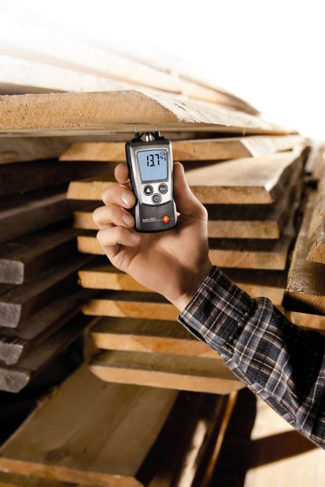 Testo 606-1 Malzeme Nemi Ölçüm Cihazı