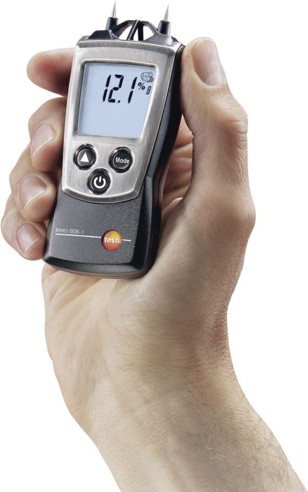 Testo 606-1 Malzeme Nemi Ölçüm Cihazı