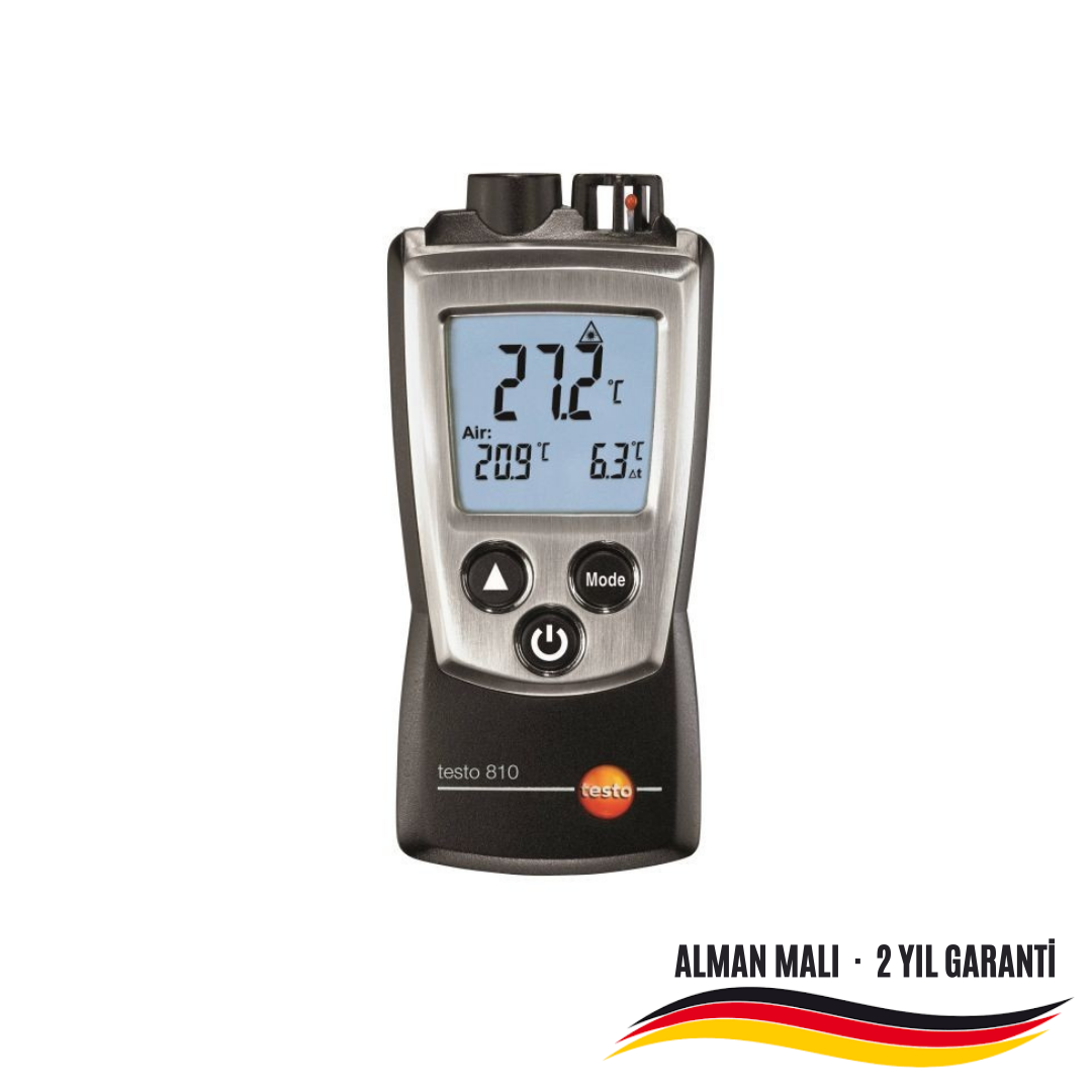 Testo 810 Infrared (Lazerli) Termometre