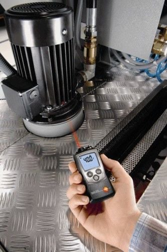 Testo 810 Infrared (Lazerli) Termometre