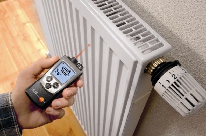 Testo 810 Infrared (Lazerli) Termometre