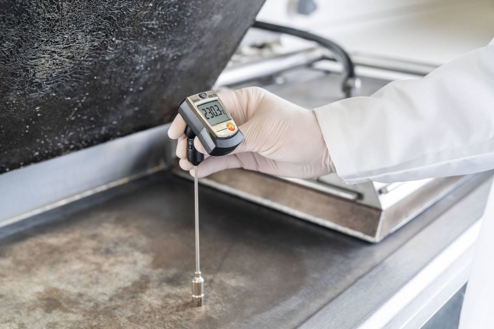 Testo 905-T2 Yüzey Termometresi
