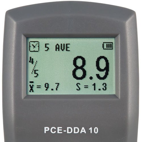 PCE DDA 10 Shoremetre (Shore A)