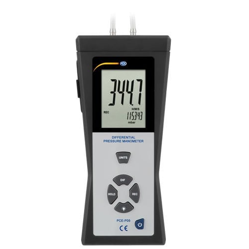 PCE-P05 350 mbar Dijital Manometre