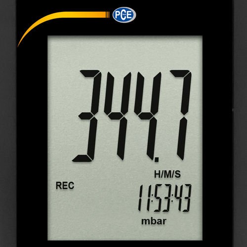 PCE-P05 350 mbar Dijital Manometre