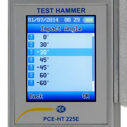 PCE HT-225E Schmidt Çekici