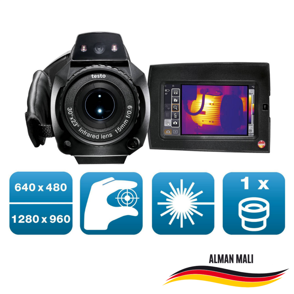 Testo 890 Termal Kamera
