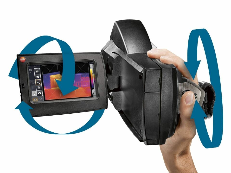 Testo 890 Termal Kamera