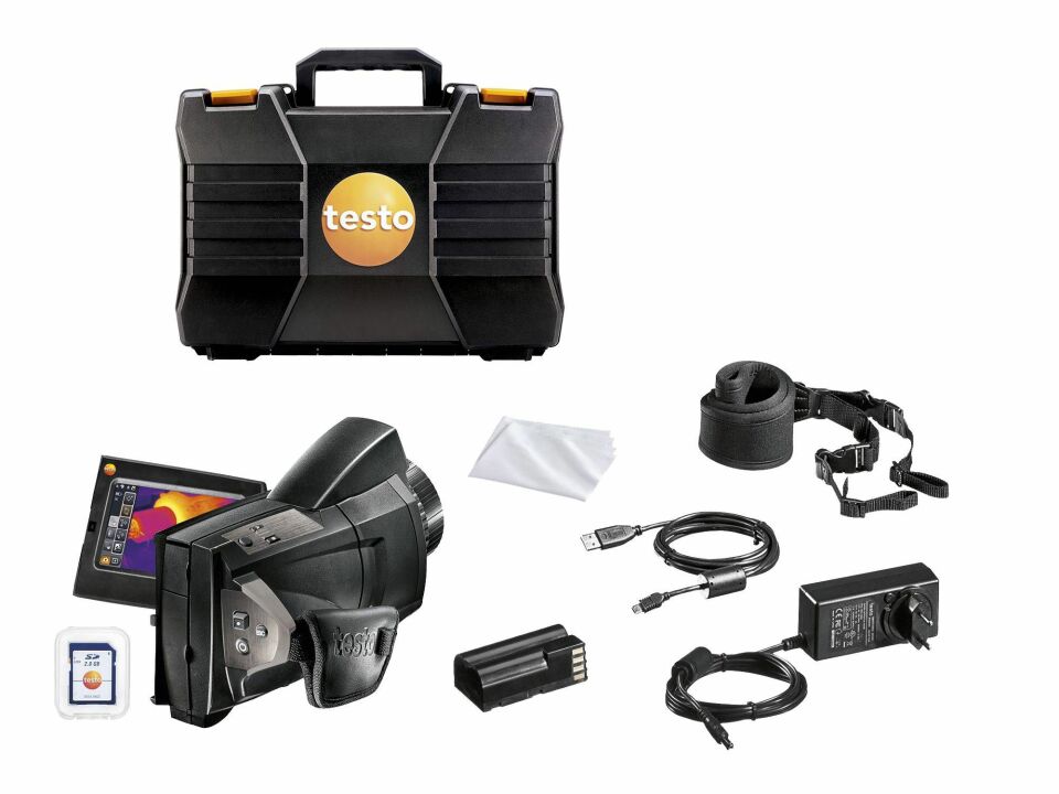 Testo 890 Termal Kamera