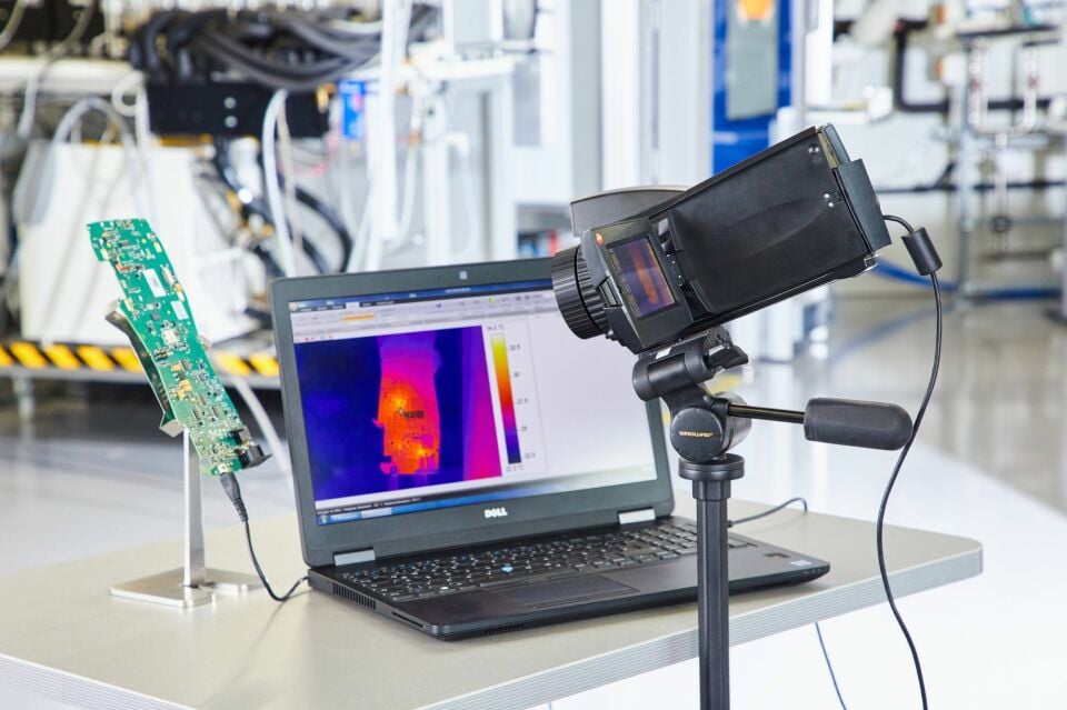 Testo 890 Termal Kamera