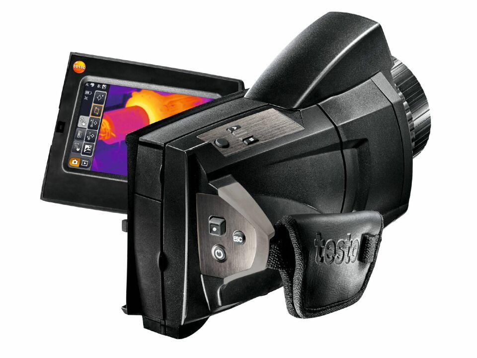 Testo 890 Termal Kamera