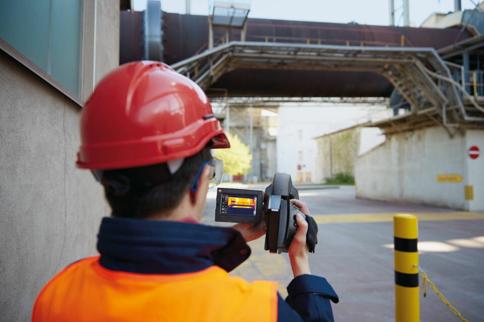 Testo 890 Termal Kamera