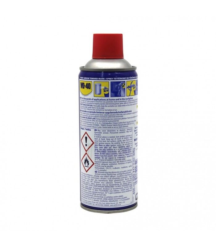 WD-40 Çok Amaçlı Pas Sökücü Sprey 200ml