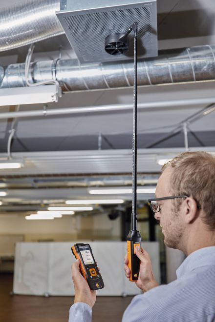 Testo 440dP Bluetooth'lu Hava Hızı Combo Set 2