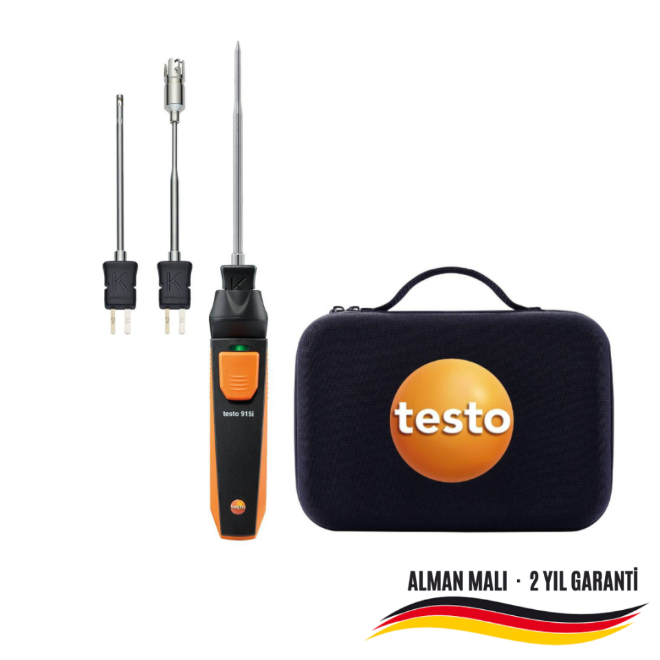 Testo 915i Smart Sıcaklık Seti