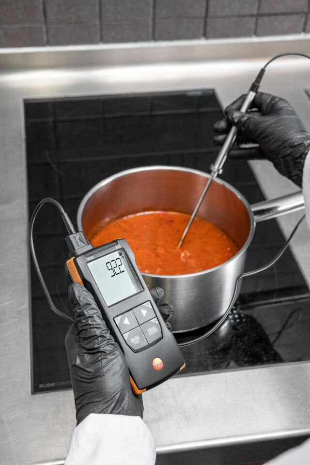 Testo 925 App Bağlantılı TC-K Tip Sıcaklık Ölçer