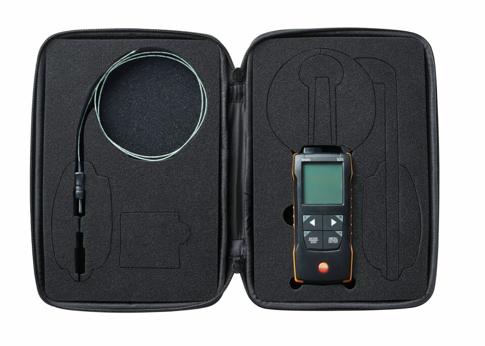 Testo 925 App Bağlantılı TC-K Tip Sıcaklık Ölçer