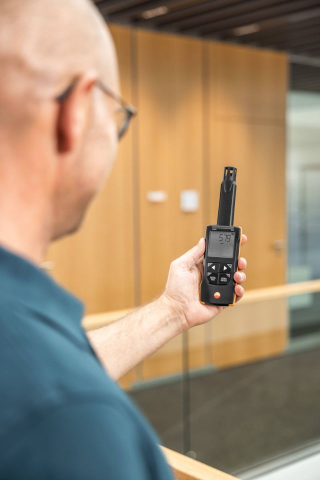 Testo 535 App Bağlantılı CO2 Ölçer