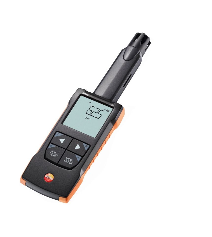 Testo 535 App Bağlantılı CO2 Ölçer