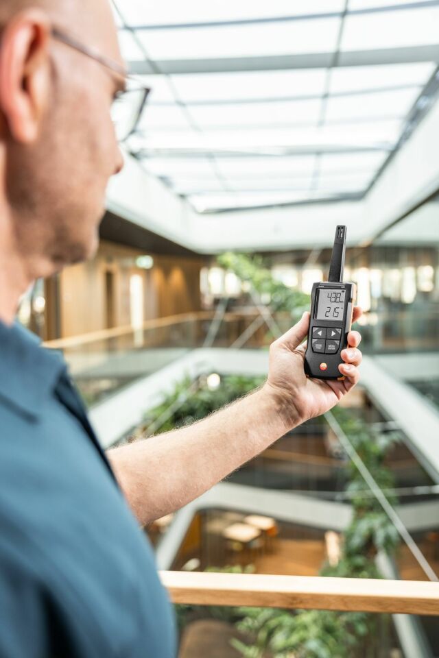 Testo 625 App Bağlantılı Termohigrometre