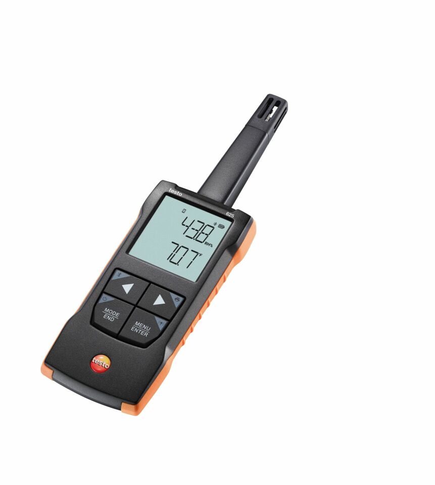 Testo 625 App Bağlantılı Termohigrometre