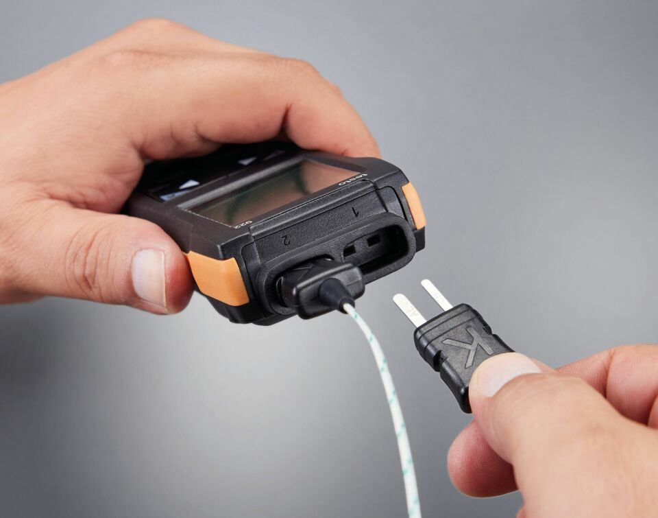 Testo 922 App Bağlantılı TC-K Tip 2 Kanallı Sıcaklık Ölçer