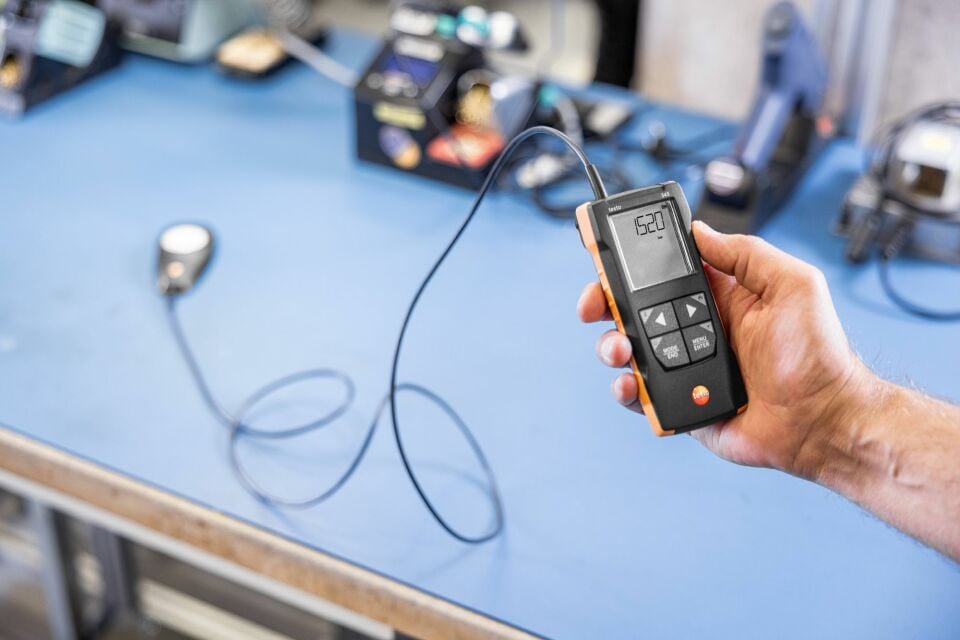 Testo 545 App Bağlantılı Lüksmetre