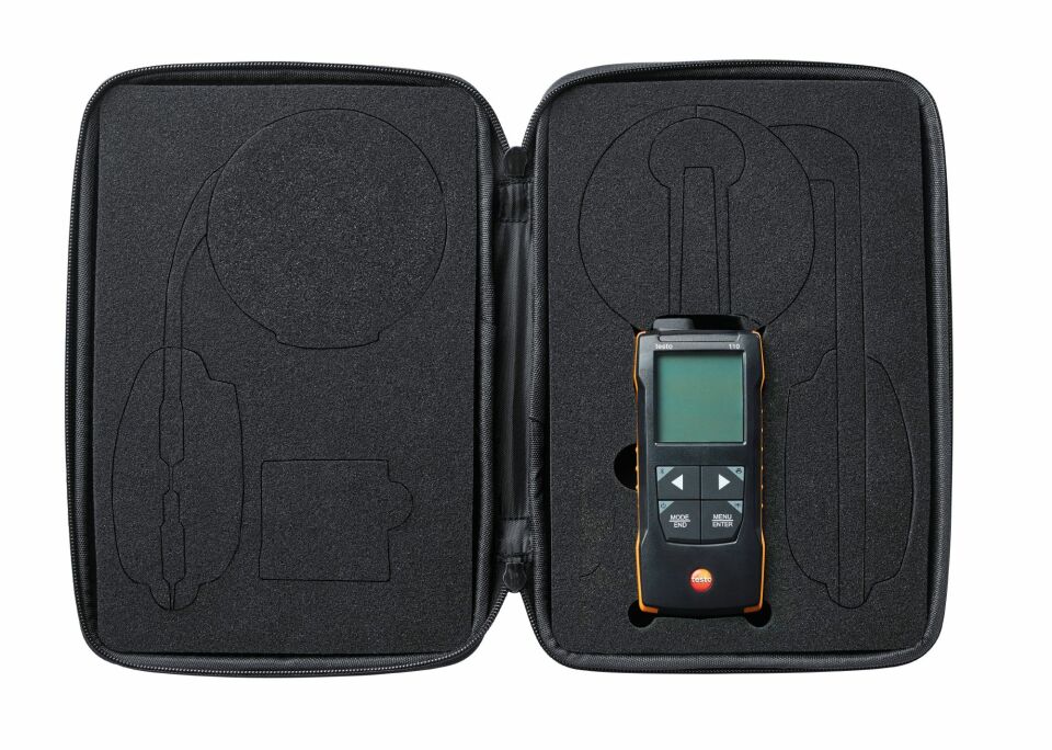 Testo 110 App Bağlantılı PT100 ve NTC Sıcaklık Ölçer