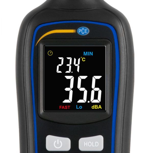 PCE MSL1 Ekonomik Desibelmetre