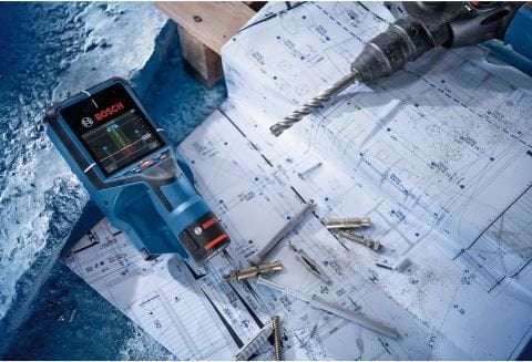Bosch D-Tect 200 C Duvar Tarama Cihazı